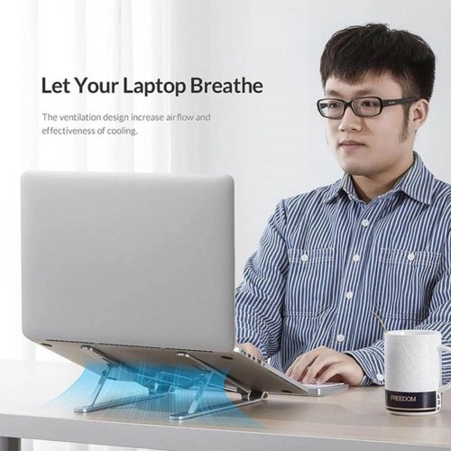 Підставка для ноутбука ORICO, метал (HS081676)