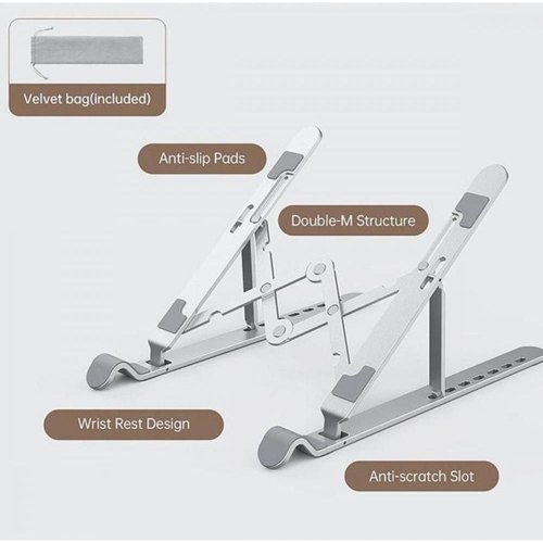 Підставка для ноутбука ORICO, метал (HS081676)