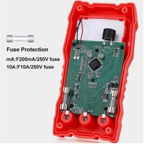 Мультиметр Habotest HT108L, DC600V/10A, AC600V