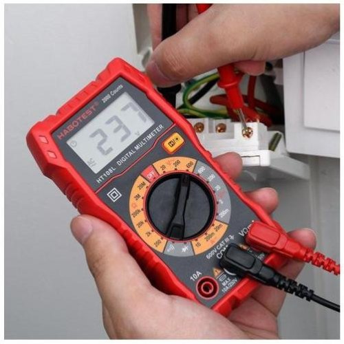 Мультиметр Habotest HT108L, DC600V/10A, AC600V