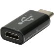 Перехідник PowerPlant, microUSB - USB Type-C (KD00AS1260)