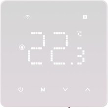 Терморегулятор опалення програмований TUYA, для керування котлом, Wi-Fi, 3A, 230VAC (HT260027)