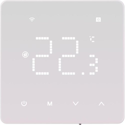 Терморегулятор опалення програмований TUYA, для керування котлом, Wi-Fi, 3A, 230VAC (HT260027)