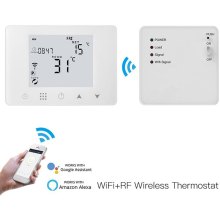 Термостат опалення програмований TUYA, Wi-Fi (HS081560)