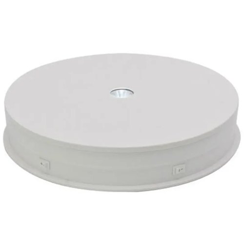 Стіл поворотний Puluz EDA1759202B, для предметної зйомки, з підсвіткою, 30см, білий