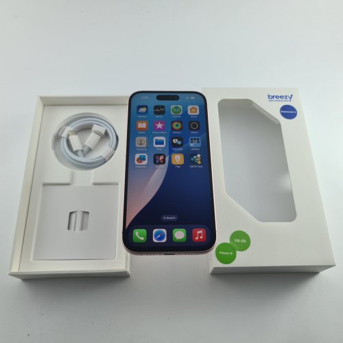 Смартфон iPhone 15 128GB Pink,Model A3090 USED **