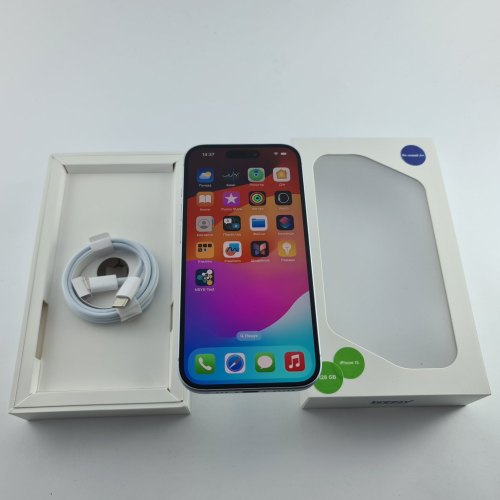 Смартфон iPhone 15 128GB Blue,Model A3090 USED **