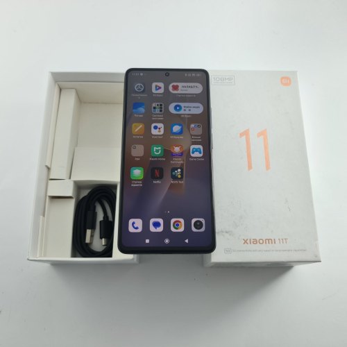 Смартфон Xiaomi 11T 8/256Gb Meteorite Gray USED **