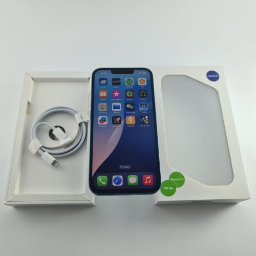 Смартфон Apple iPhone 13 128GB Blue, A2633 USED **