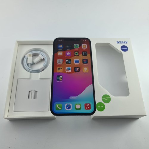 Смартфон iPhone 12 Pro Max 128GB Pacific Blue, Model A2411 USED **