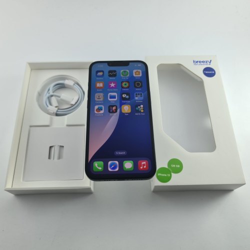 Смартфон Apple iPhone 13 128GB Midnight, A2633 USED **