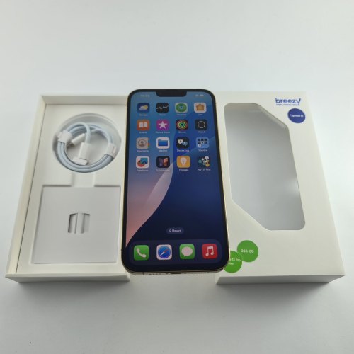 Смартфон iPhone 13 Pro Max 256GB Gold, Model A2643 USED **