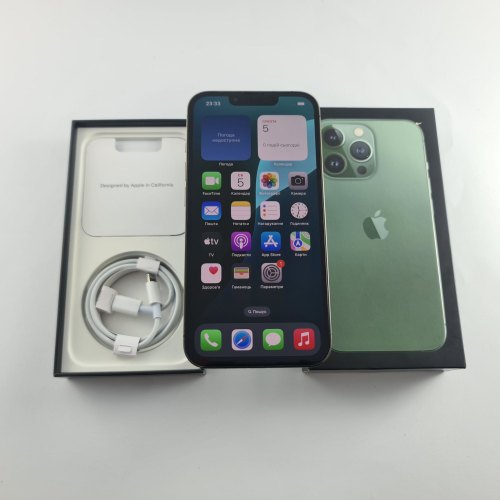 Смартфон iPhone 13 Pro 256GB Alpine Green,Model A2638 USED **