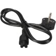 Мережевий кабель PowerPlant, для блоку живлення, 3pin CEE7/7-C5 (PWRCABLENOUT)