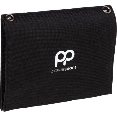 Сонячна панель PowerPlant, 14W, 2xUSB Type-A (PB930555)