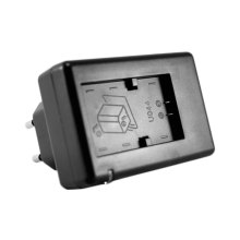 Мережевий зарядний пристрій для акумуляторів PowerPlant, для Sony NP-FP50, NP-FP70, NP-FH50, NP-FH70, NP-FV50, NP-FV100 Slim (DVOODV2020)