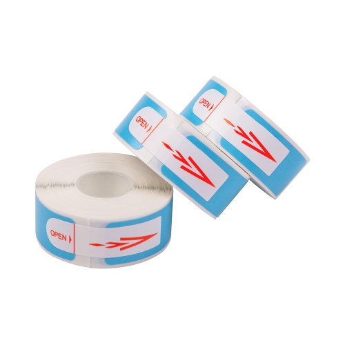 Термоетикетка Hismart, 30х12мм, для WP9525, блакитна (HS083472)