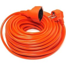 Мережевий подовжувач PowerPlant JY-3024/25, 25м, 3x1.5мм2, 10А (PPCA10M250S1)