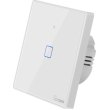 Розумний перемикач Sonoff T2EU1C-TX, сенсорний, Wi-Fi