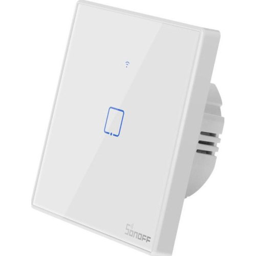 Розумний перемикач Sonoff T2EU1C-TX, сенсорний, Wi-Fi