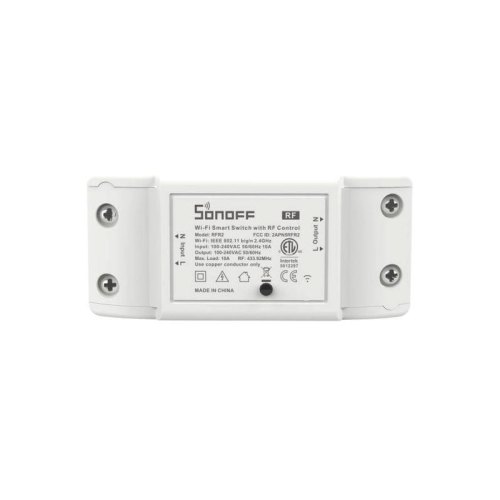 Розумний перемикач Sonoff RF 433MHz, Wi-Fi (RFR2)
