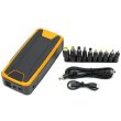 Зовнішній акумулятор Powerbank PowerPlant, 30000mAh, PD 65W, DC 12-19V, USB-C, 2xUSB-A, QC 3.0 (PB930968)