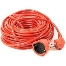 Мережевий подовжувач PowerPlant JY-3024/20, 20м, 3x1.5мм2, 10А, морозостійкий (PPCA10M20S1L)