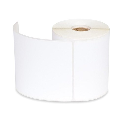 Термоетикетка PowerPlant, 100x100 мм, 4x4, 1 рулон - 500 етикеток (HS081928)