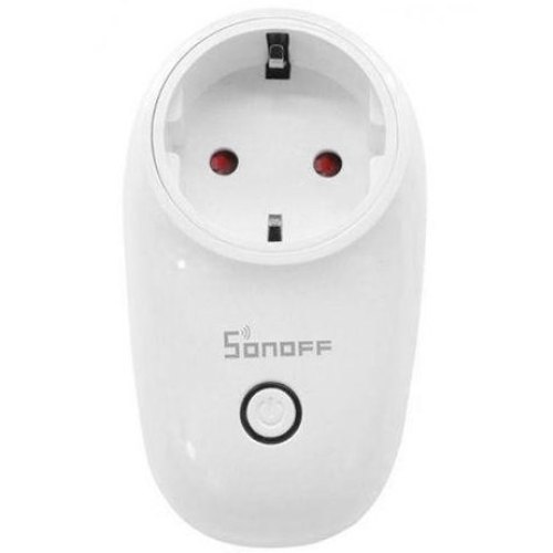 Розумна розетка Sonoff S26R2, Wi-Fi (S26R2TPF)