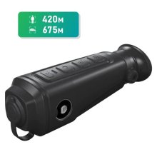 Тепловізор DALI S243W, роздільна здатність 384x288, 15мм, 24.9 градусів, чотирикратний зум, IP66, дисплей, Wi-Fi