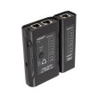 Тестер кабелів Noyafa, для мережевих і телефонних кабелів RJ-45, RJ-11 (NF-468V)