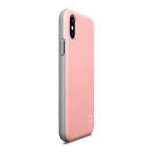 Чохол Patchworks LEVEL ITG, для Apple iPhone X, рожевий (PPLIA84)