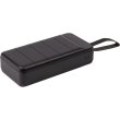 Зовнішній акумулятор Powerbank PowerPlant, 36000mAh, PD 20W, USB-C, 3xUSB, Lightning, Black (PB931422)