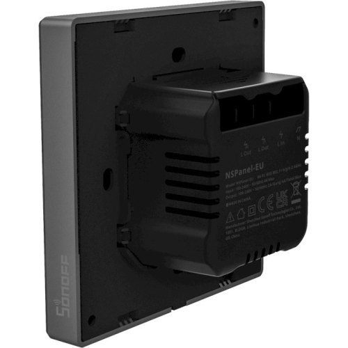 Розумний настінний перемикач Sonoff NSPanel