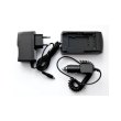 Зарядний пристрій для акумуляторів PowerPlant, для Casio NP-100, Panasonic DMW-BLB13E (DV00DV2919)