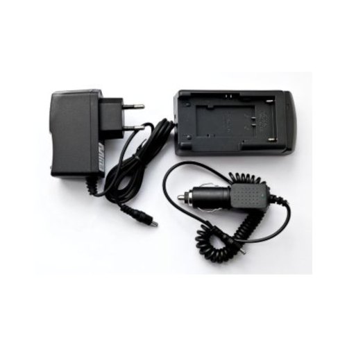 Зарядний пристрій для акумуляторів PowerPlant, для Casio NP-100, Panasonic DMW-BLB13E (DV00DV2919)
