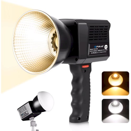 Студійне світло для зйомки Puluz PU4119B, 2500K-6500K