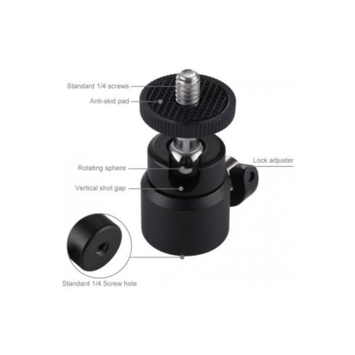 Головка для штативу Puluz PU412, 1/4