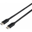 Кабель ATcom, USB Type-C (M) - USB Type-C (M), 1.8м, чорний (12118)