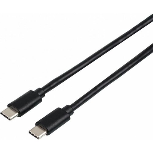 Кабель ATcom, USB Type-C (M) - USB Type-C (M), 1.8м, чорний (12118)