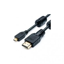 Кабель ATcom Standard, HDMI A - HDMI D micro, 2м (22402)