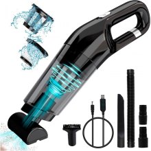 Автомобільний пилосос Aspiring Dust 4 (DT.5500)