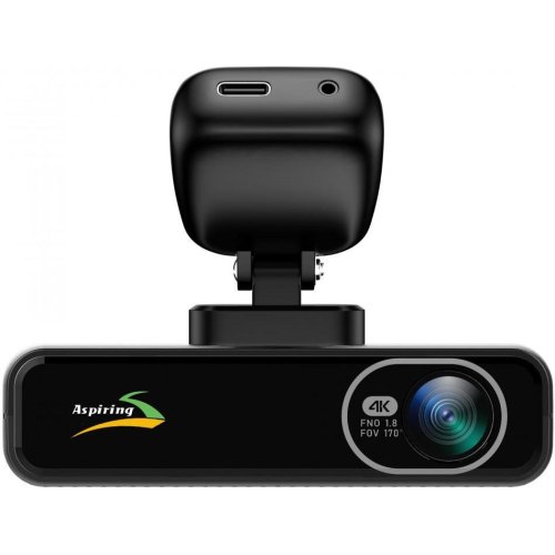 Відеореєстратор Aspiring AT320, UHD 4K, Speedcam, Wi-Fi, GPS (AT1320WF)