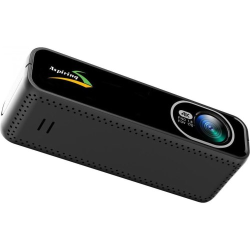 Відеореєстратор Aspiring AT320, UHD 4K, Speedcam, Wi-Fi, GPS (AT1320WF)