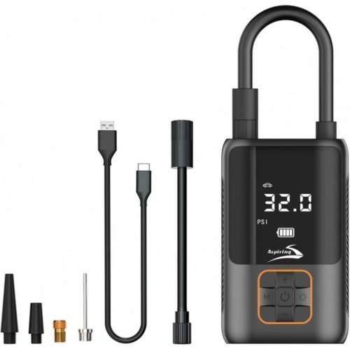 Автомобільний компресор Aspiring Storm 4 (ST20PB)