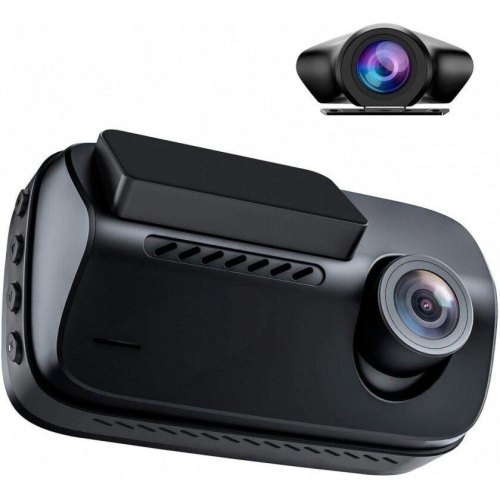 Відеореєстратор Aspiring Griffon 1 Dual, 4K, Speedcam, Wi-Fi, GPS (GR1-4KSDWG)