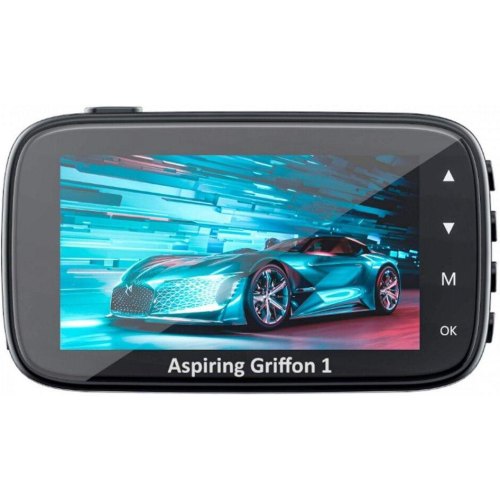 Відеореєстратор Aspiring Griffon 1 Dual, 4K, Speedcam, Wi-Fi, GPS (GR1-4KSDWG)