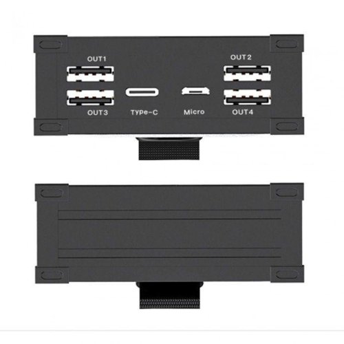 Зовнішній акумулятор Powerbank Aspiring Hit 20, 20000mAh, PD 22.5W (PPHT.H02)