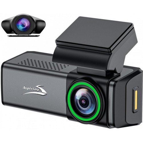 Відеореєстратор Aspiring Alibi 10, QHD 2.5K Dual Wi-Fi (AL10QHD25DW)