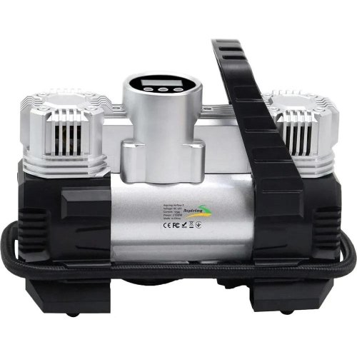 Автомобільний компресор Aspiring Airflow 3, 180W, 85л, метал (AF00505)
